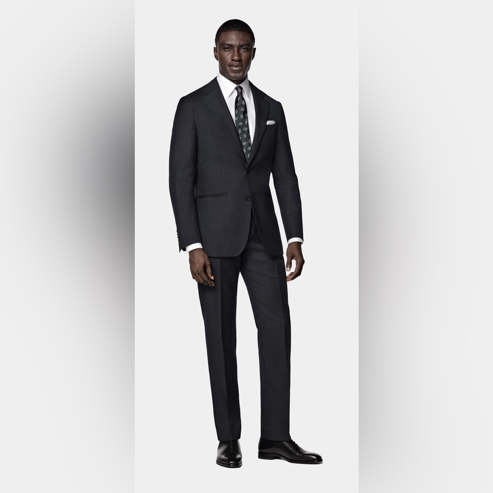 Grey Suit Supply Suit